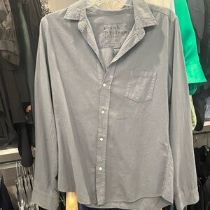 Frank and Eileen relaxed button up shirt